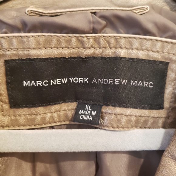 Andrew Marc Moto Jacket - Picture 4 of 5